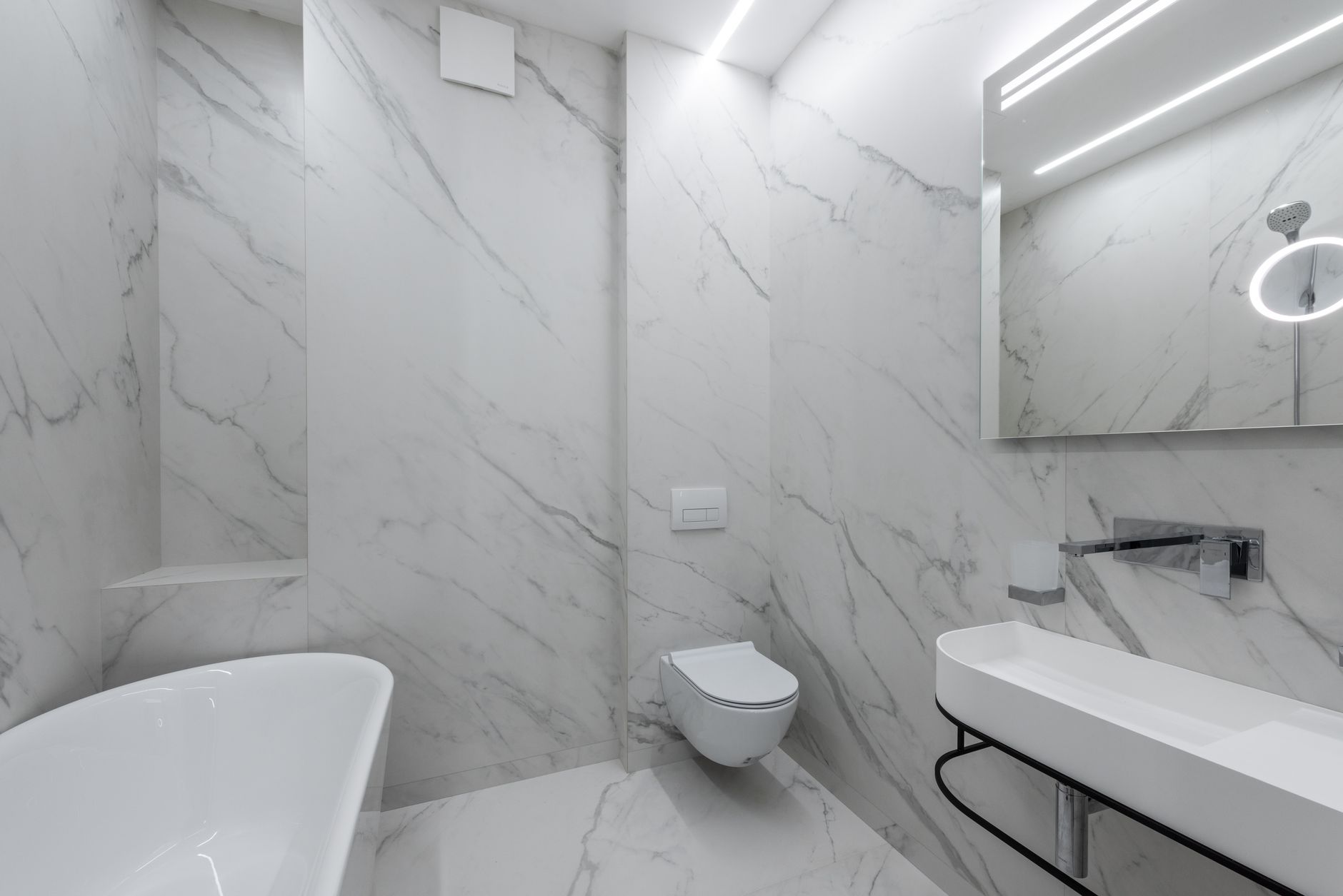 toilettes chic modernes
