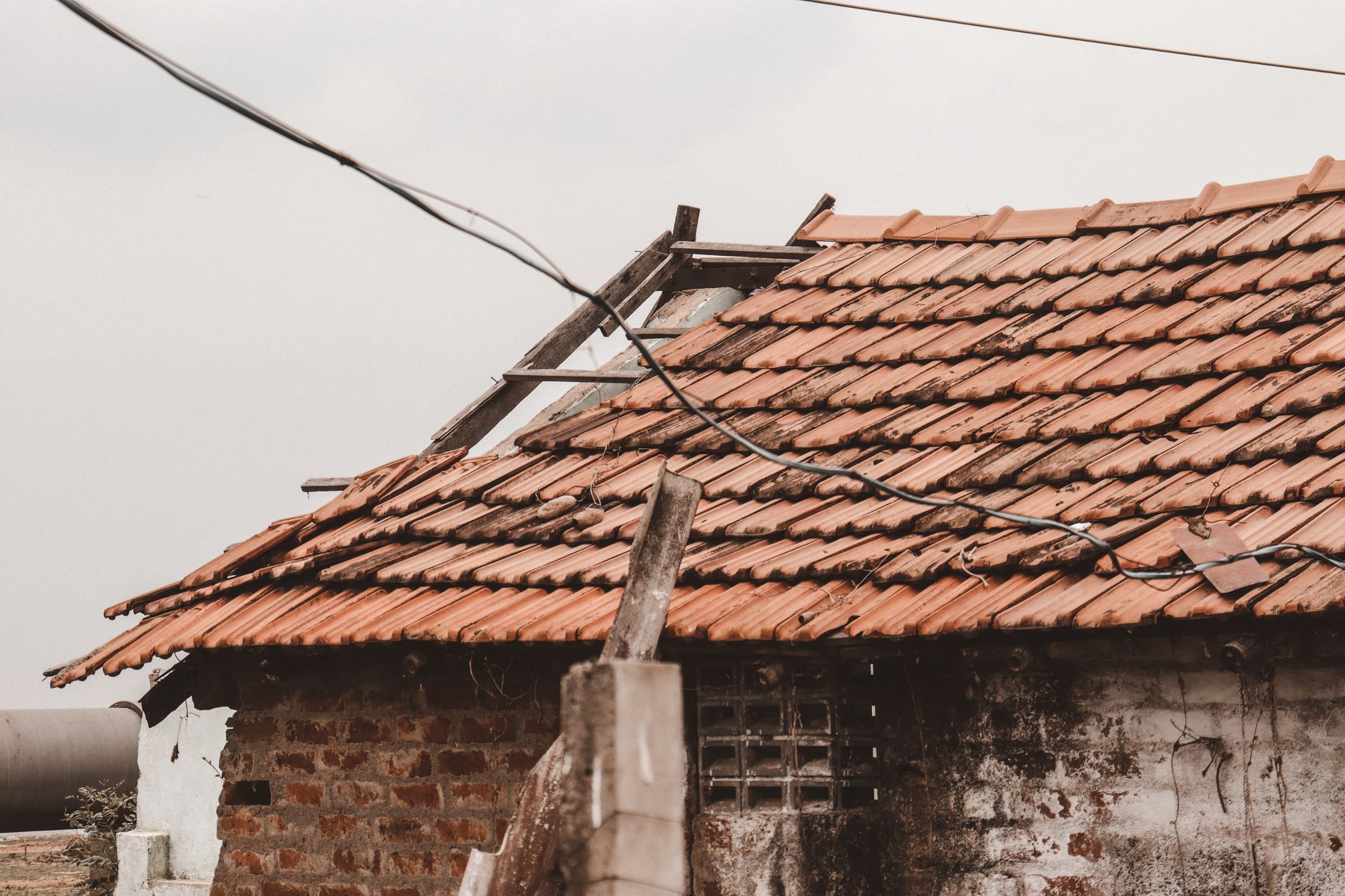 faîtage toiture maison
