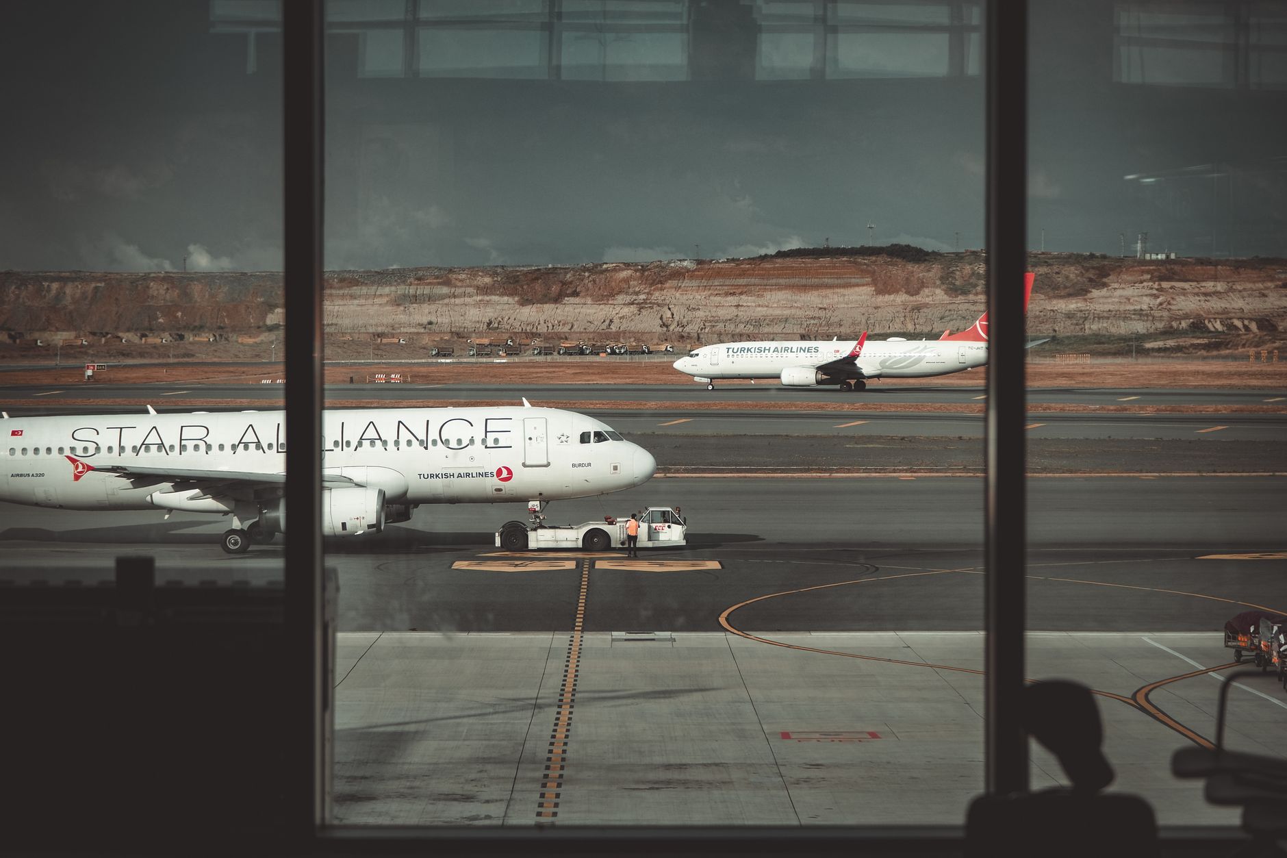 avion aéroport Marrakech