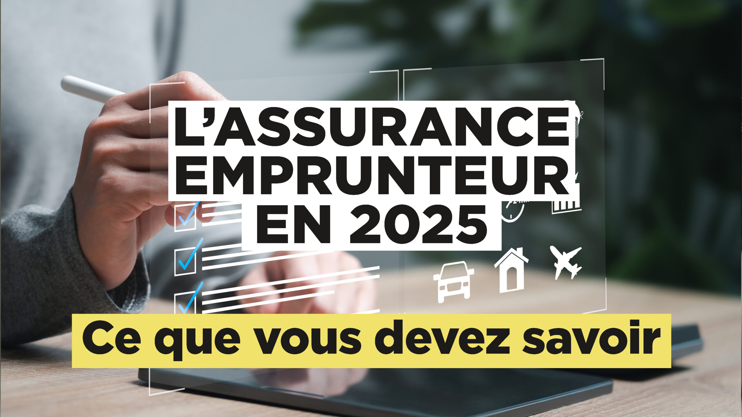 Illustration pour assurance emprunteur