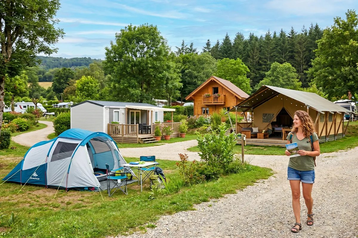 Vacances en camping : le budget qu on oublie souvent de calculer