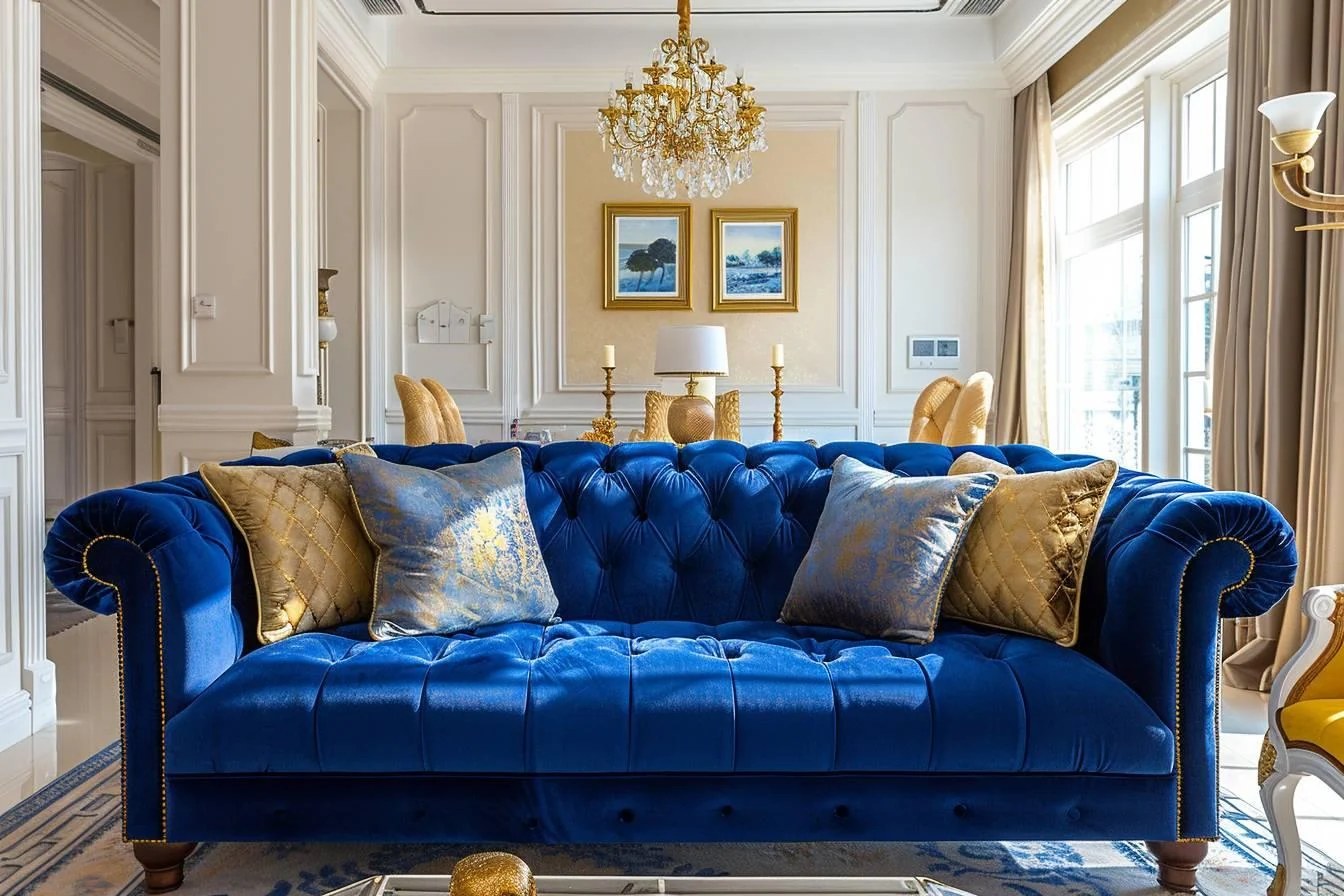 Nuancier présentant plusieurs déclinaisons de la couleur bleu ciel, du plus pâle au plus soutenu